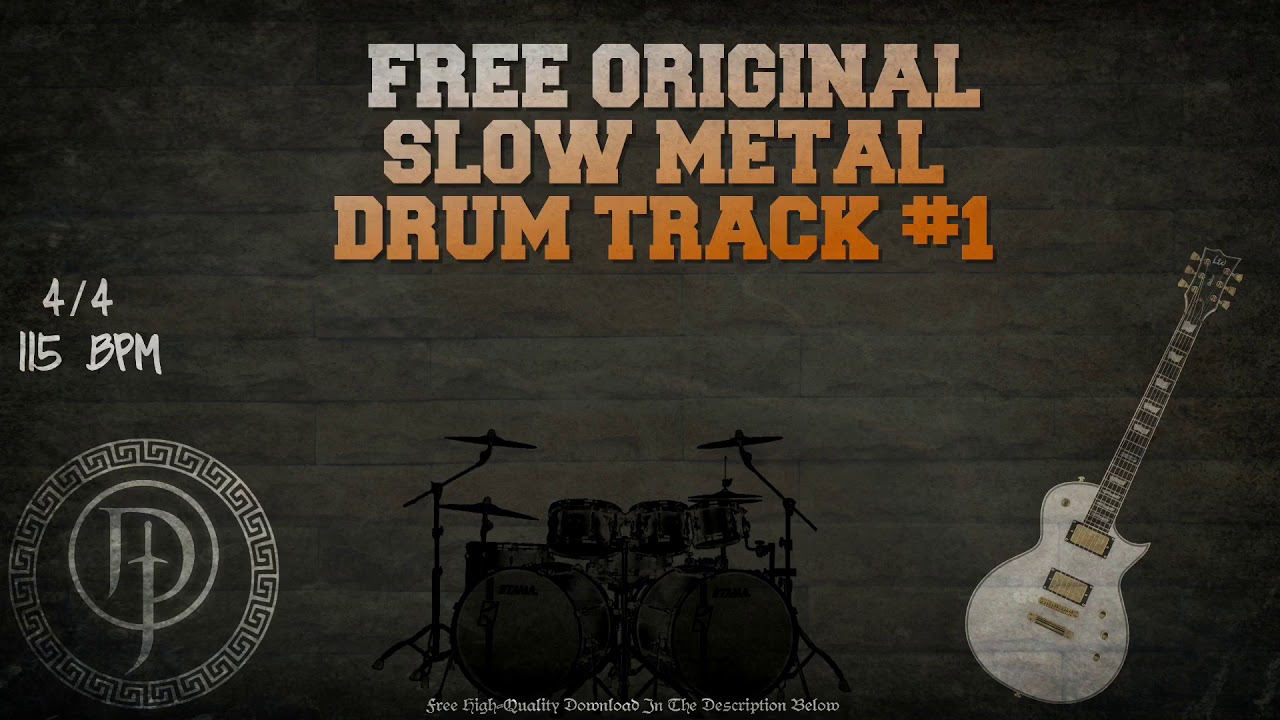free midi metal drum tracks
